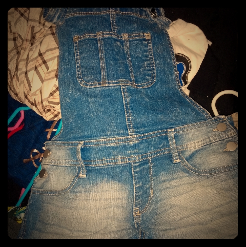 Shorts overalls